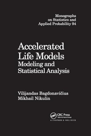 Immagine del venditore per Accelerated Life Models : Modeling and Statistical Analysis venduto da GreatBookPricesUK