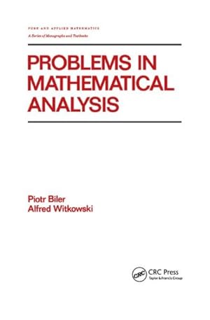 Seller image for Problems in Mathematical Analysis for sale by GreatBookPricesUK