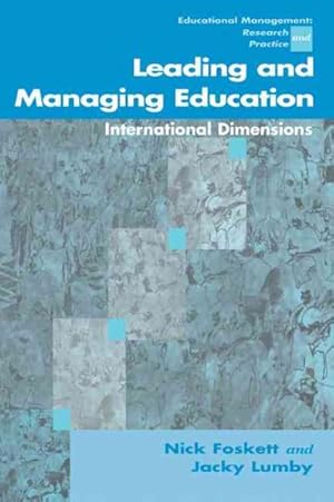 Immagine del venditore per Leading and Managing Education : International Dimensions venduto da GreatBookPricesUK