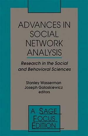 Seller image for Advances in Social Network Analysis : Research in the Social and Behavioral Sciences for sale by GreatBookPricesUK