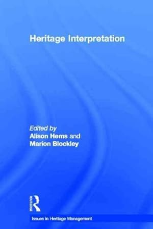 Imagen del vendedor de Heritage Interpretation a la venta por GreatBookPricesUK
