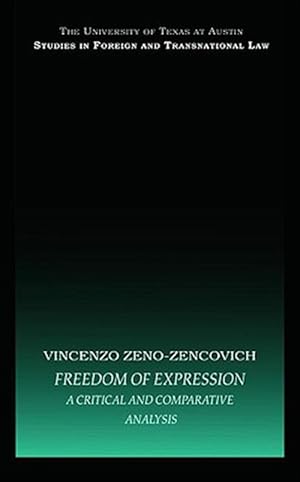 Seller image for Freedom of Expression : A Critical and Comparative Analysis for sale by GreatBookPricesUK