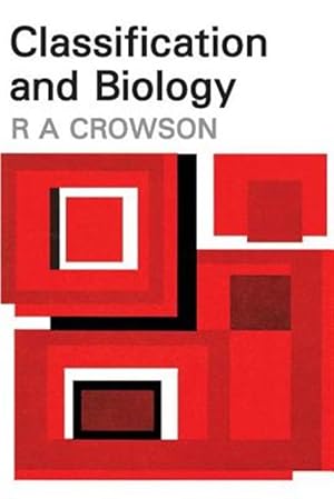 Imagen del vendedor de Classification And Biology a la venta por GreatBookPricesUK