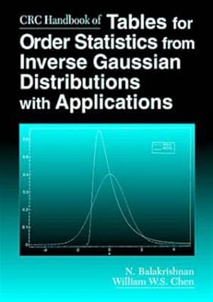 Seller image for CRC Handbook of Tables for Order Statistics from Inverse Gaussian Distributions With Applications for sale by GreatBookPricesUK