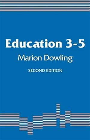 Image du vendeur pour Education 3-5 mis en vente par GreatBookPricesUK