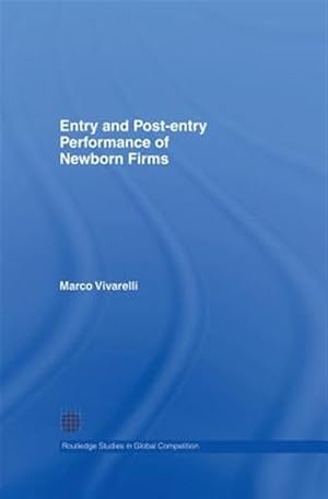 Imagen del vendedor de Entry and Post-entry Performance of Newborn Firms a la venta por GreatBookPricesUK