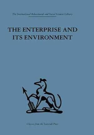 Immagine del venditore per Enterprise and Its Environment : A System Theory of Management Organization venduto da GreatBookPricesUK