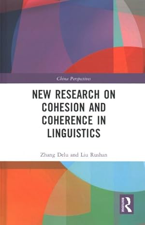 Seller image for New Research on Cohesion and Coherence in Linguistics for sale by GreatBookPricesUK