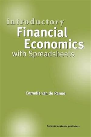 Immagine del venditore per Introductory Financial Economics With Spreadsheets venduto da GreatBookPricesUK