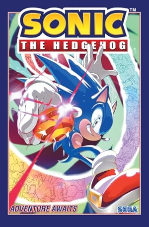 Bild des Verk�ufers f�r Sonic the Hedgehog 17 : Adventure Awaits zum Verkauf von GreatBookPricesUK