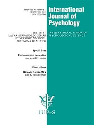 Immagine del venditore per Environmental Perception and Cognitive Maps : A Special Issue of the International Journal of Psychology venduto da GreatBookPricesUK