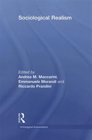Imagen del vendedor de Sociological Realism a la venta por GreatBookPricesUK