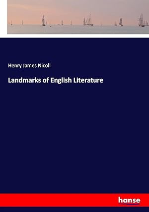 Immagine del venditore per Landmarks of English Literature venduto da preigu