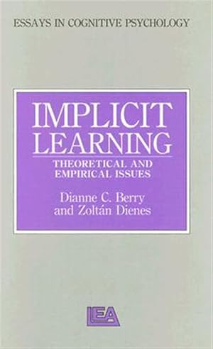 Immagine del venditore per Implicit Learning : Theoretical and Empirical Issues venduto da GreatBookPricesUK
