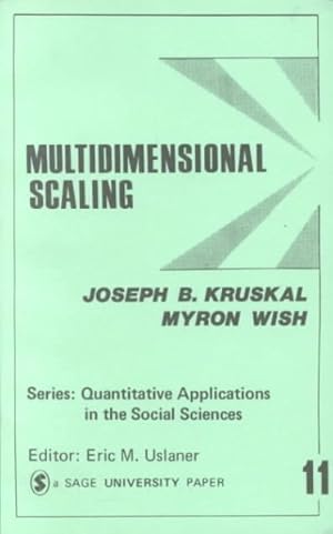 Seller image for Multidimensional Scaling for sale by GreatBookPricesUK