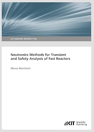 Bild des Verk�ufers f�r Neutronics Methods for Transient and Safety Analysis of Fast Reactors zum Verkauf von preigu