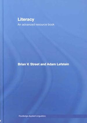 Seller image for Literacy : An Advanced Resource Book for sale by GreatBookPricesUK