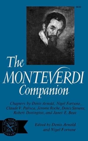 Imagen del vendedor de Monteverdi Companion a la venta por GreatBookPrices