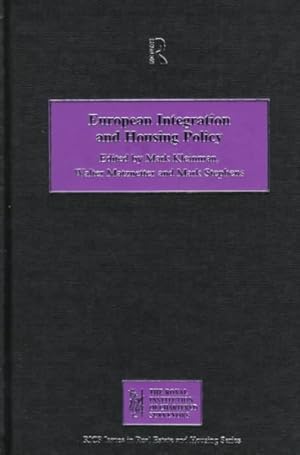 Imagen del vendedor de European Integration and Housing Policy a la venta por GreatBookPricesUK