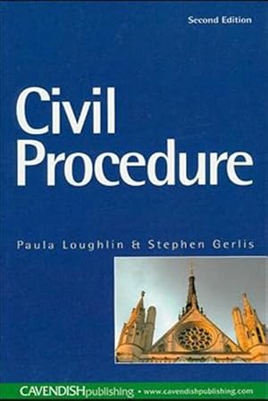 Seller image for Civil Procedure for sale by GreatBookPricesUK