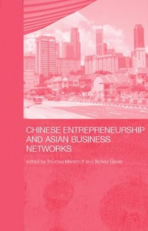Bild des Verk�ufers f�r Chinese Entrepren & Asian Business Networks - Sea Nip zum Verkauf von GreatBookPricesUK