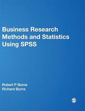Imagen del vendedor de Business Research Methods and Statistics Using SPSS a la venta por GreatBookPricesUK