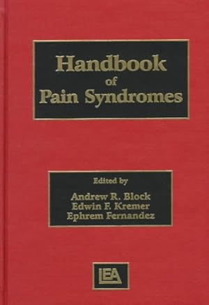 Seller image for Handbook of Pain Syndromes : Biopsychosocial Perspectives for sale by GreatBookPricesUK