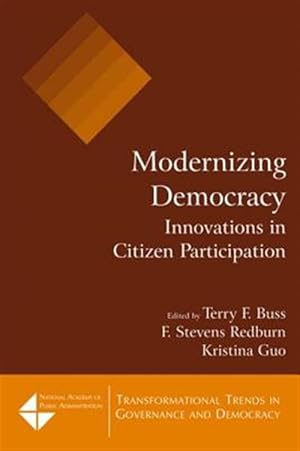 Bild des Verk�ufers f�r Modernizing Democracy : Innovations in Citizen Participation zum Verkauf von GreatBookPricesUK