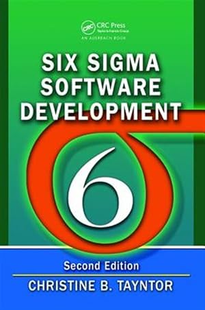 Imagen del vendedor de Six Sigma Software Development a la venta por GreatBookPricesUK