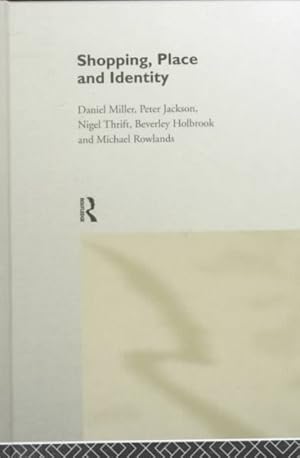 Immagine del venditore per Shopping, Place and Identity venduto da GreatBookPricesUK
