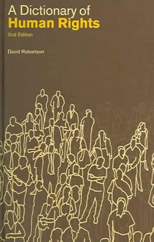 Seller image for Dictionary of Human Rights for sale by GreatBookPricesUK