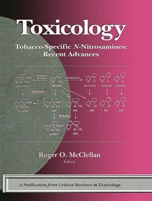 Imagen del vendedor de Tobacco-specific N-nitrosamines Recent Advances a la venta por GreatBookPricesUK