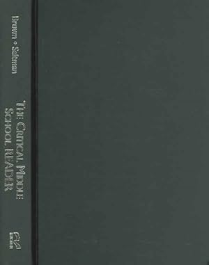 Bild des Verk�ufers f�r Critical Middle School Reader zum Verkauf von GreatBookPricesUK
