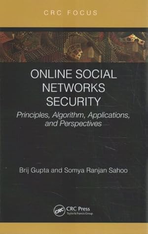 Immagine del venditore per Online Social Networks Security : Principles, Algorithm, Applications, and Perspectives venduto da GreatBookPricesUK