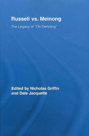 Immagine del venditore per Russell Vs. Meinong : The Legacy of "On Denoting" venduto da GreatBookPricesUK