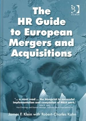 Immagine del venditore per Hr Guide to European Mergers and Acquisitions venduto da GreatBookPricesUK
