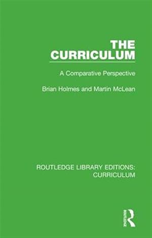 Imagen del vendedor de Curriculum : A Comparative Perspective a la venta por GreatBookPricesUK