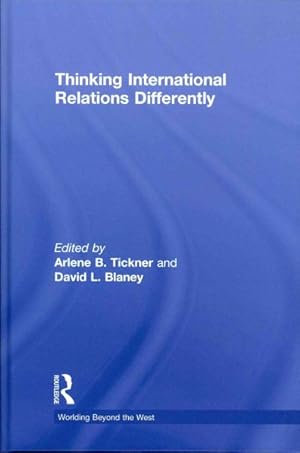Immagine del venditore per Thinking International Relations Differently venduto da GreatBookPricesUK