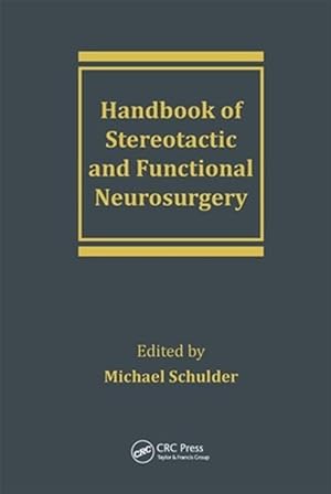 Seller image for Handbook of Stereotactic and Functional Neurosurgery for sale by GreatBookPricesUK