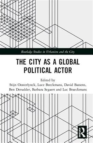 Imagen del vendedor de City as a Global Political Actor a la venta por GreatBookPricesUK