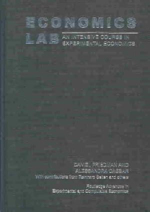 Imagen del vendedor de Economics Lab : An Intensive Course in Experimental Economics a la venta por GreatBookPricesUK