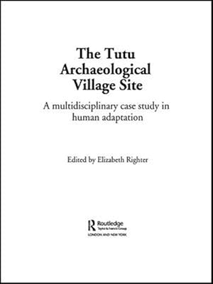 Seller image for Tutu Archaeological Village Site : A Multi-disciplinary Case Study in Human Adaptation for sale by GreatBookPricesUK