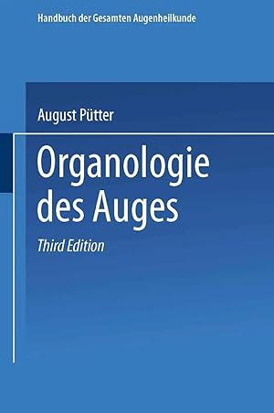 Seller image for Organologie des Auges for sale by preigu