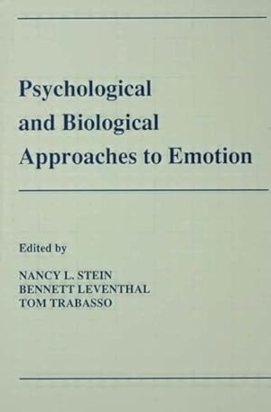 Immagine del venditore per Psychological and Biological Approaches to Emotion venduto da GreatBookPricesUK