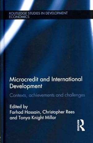 Seller image for Microcredit and International Development : Contexts, Achievements and Challenges for sale by GreatBookPricesUK