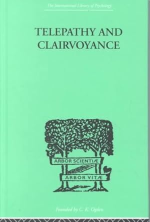 Seller image for Telepathy and Clairvoyance for sale by GreatBookPricesUK