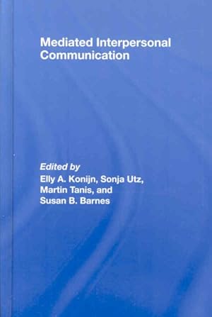 Seller image for Mediated Interpersonal Communication for sale by GreatBookPricesUK