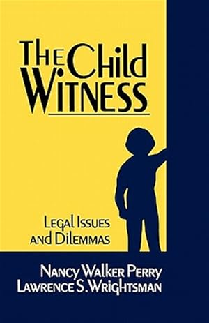 Immagine del venditore per Child Witness : Legal Issues and Dilemmas venduto da GreatBookPricesUK