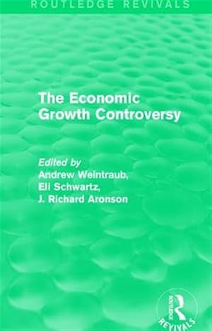 Imagen del vendedor de Economic Growth Controversy a la venta por GreatBookPricesUK