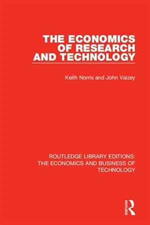 Immagine del venditore per Economics of Research and Technology venduto da GreatBookPricesUK